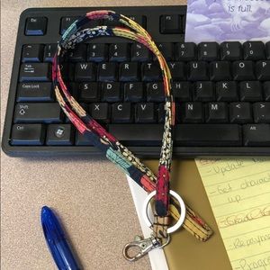 Vera Bradley Lanyard